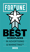 Fortune Best Workplaces in Advertising & Marketing 2022 Award