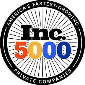 Inc. 5000 | America's Fasted Growing Company Award