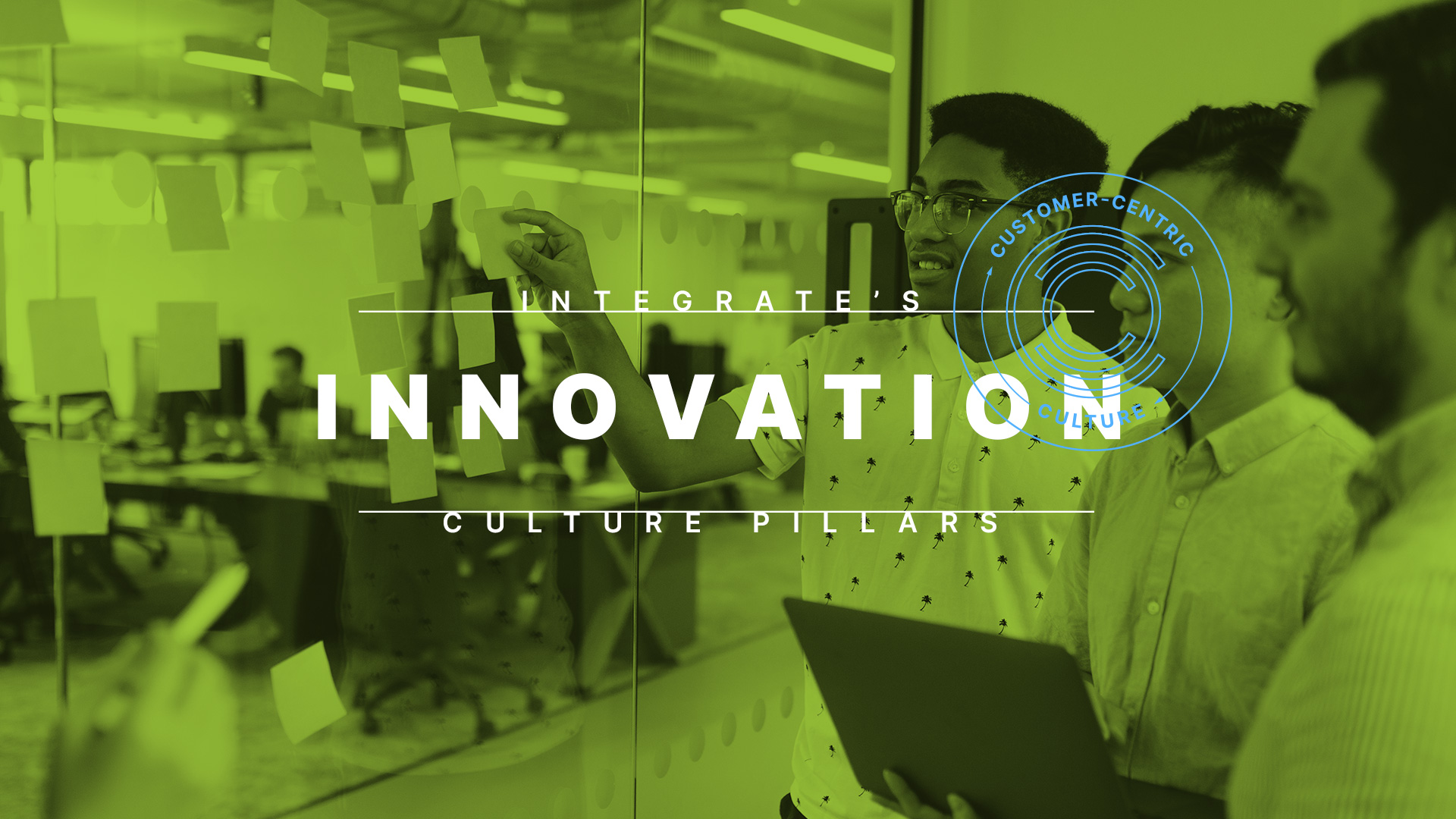 Integrate's Cultural Pillars: Innovation.