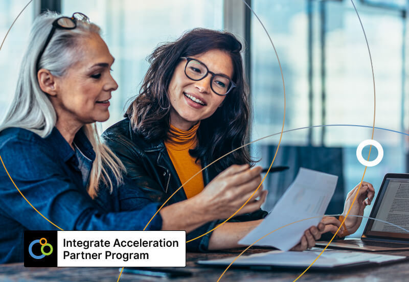 join the integrate acceleration partner program