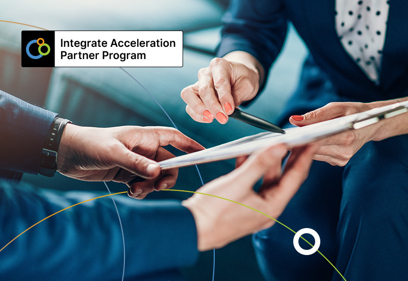 integrate acceleration partner program