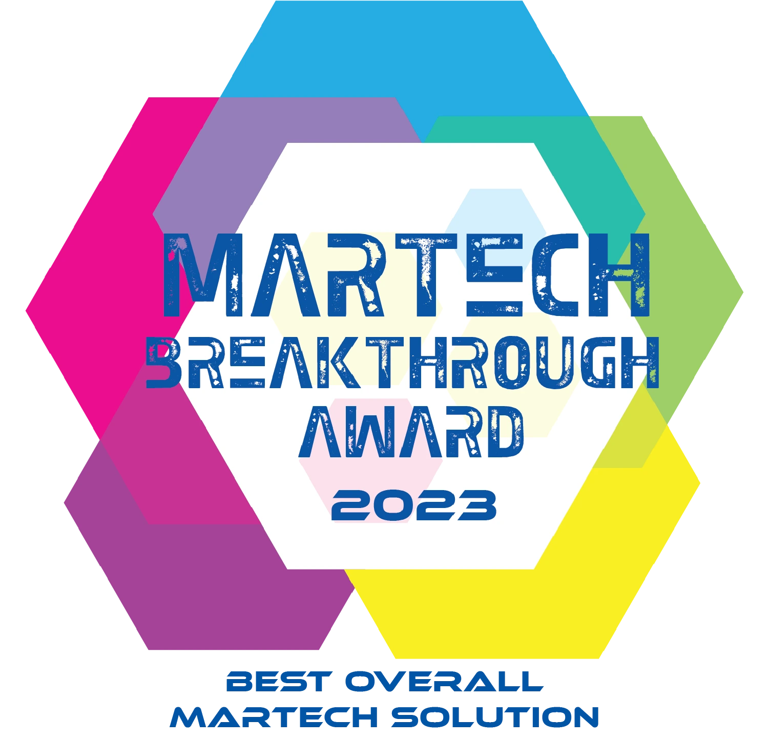 MarTech Breakthrough Award 2023