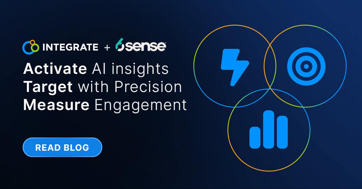 6Sense and Integrate: Target Accounts List Imports | Integrate