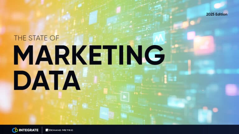 The State of Marketing Data | Integrate