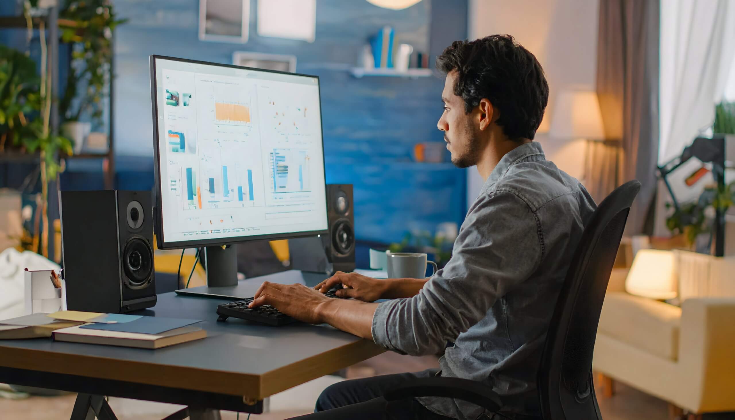 Data on a computer