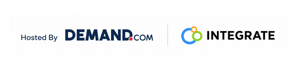 Hosted by Demand.com and Integrate